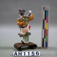 藏品(交趾陶麻姑獻壽)的圖片